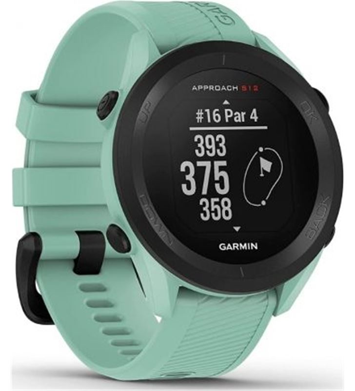 Garmin APPROACH S12 NE smartwatch para golf approach s12 edición 2022/ gps/ neo tropic - 0753759303075