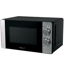 Nevir NVR6232MS microondas grill 20l700w con pulsador puerta inox - 8427155904410
