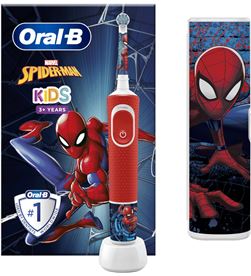 Braun D100KIDSSPIDERM cepillo dental d100 kids spiderman - D100KIDSSPIDERMAN