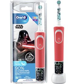 Braun D100STWARS cepillo dental oral b d100 kids star w+estuc - D100STWARS