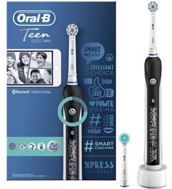 Braun SMARTTEENB cepillo dental oralb smart teen black (eb60 + ortho) - SMARTTEENB