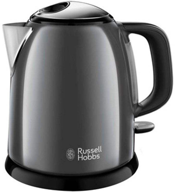 Russell RH24993-70 hervidor hobbs mini colours plus+ 1l gris - RH24993-70