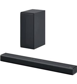 Lg +27101 #14 s60q black / barra de sonido con subwoofer inalámbrico 300w 2.1ch - +27101 #14