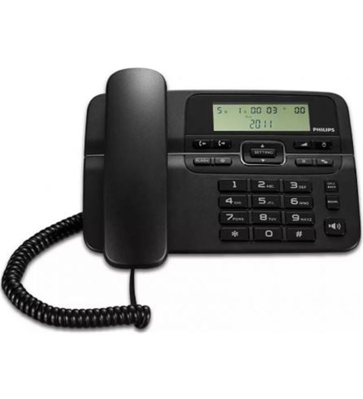 Philips M20B teléfono negro Telefonía doméstica - M20B