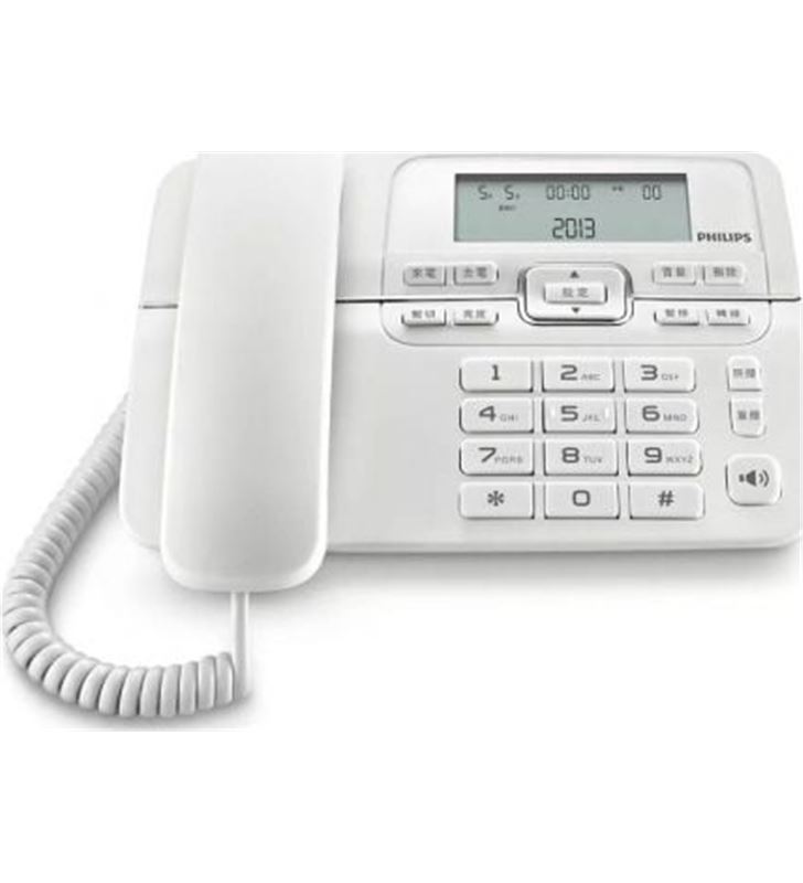 Philips M20W teléfono blanco Telefonía doméstica - M20W