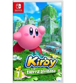 Nintendo KIRBY TIERRA OL juego para consola switch kirby y la tierra olvidada - KIRBY TIERRA OLV