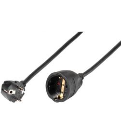 Vivanco 37324 cable alargador de corriente / schuko macho - schuko hembra/ 3 - VIV-CAB 37324