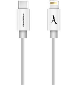 Akashi +25034 #14 cable usb-c 3a a lightning de 1 metro blanco usb tip-c 3a ve - +25034 #14