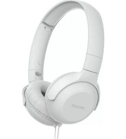 Philips L-AUR TAUH201WT auriculares tauh201/ con micrófono/ jack 3.5/ blancos tauh201wt/00 - PHIL-AUR TAUH201WT