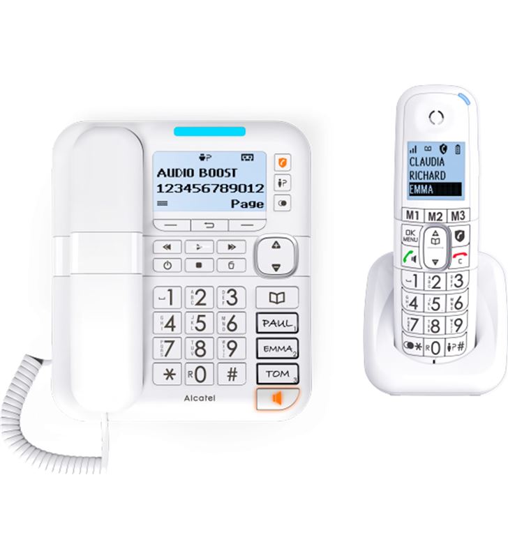 Alcatel TF02323142 telefono xl785 combo white Telefonía doméstica - TF02323142