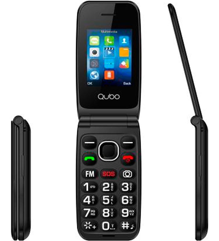 Qubo +27158 #14 neo2nw black / móvil 2.4'' Terminales telefono smartphone - +27158 #14