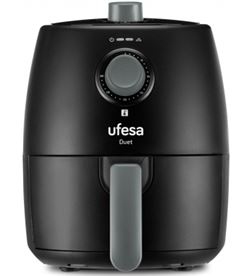 Ufesa 72805355 freidora de aire duet mecánica 1200w 2 litros duetmecanica - 8422160053559