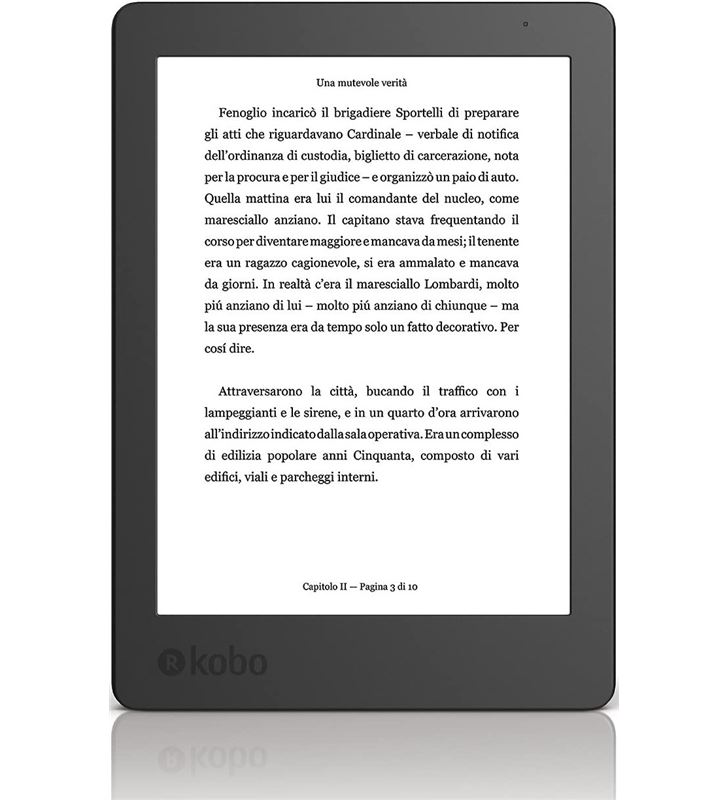 Kobo N506-KU-OB-K-EP libro digital clara 2e 6'' 16gb deep ocean blue - N506-KU-OB-K-EP