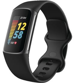 Fitbit FB421BKBK pulsera activitat charge 5 black Pulseras - FB421BKBK