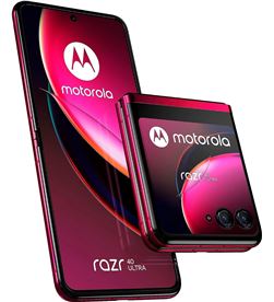 Motorola TF272431135 smartphone moto razr 40 ultra 8g/256gb magenta - ImagenTemporaltodoelectro.es