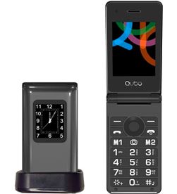 Qubo X_28BKC teléfono libre x-28 7 11 cm (2 8'') con cámara negro - ImagenTemporaltodoelectro.es