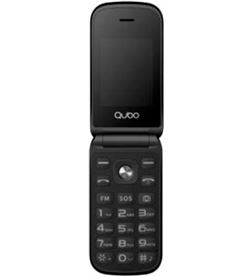 Qubo X_209BKMKII tel lib x-209bkmkii 2 4'' negro TELEFONIA - ImagenTemporaltodoelectro.es