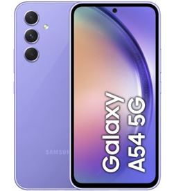 Samsung SM_A546BLVDEUB teléfono libre galaxy a54 16.26cm (6.40'') 8/256 gb violeta - SM-A546BLVDEUB