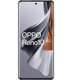 Oppo +28164 #14 reno10 5g silver grey / 8+256gb / 6.7'' amoled 120hz full hd+ cph2531 - ImagenTemporaltodoelectro.es