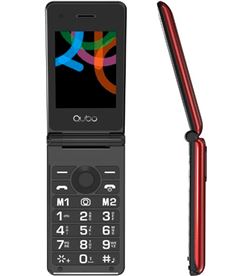 Sin X_28RD teléfono libre qubo x-28 7 11 cm (2 8'') con cámara rojo - ImagenTemporaltodoelectro.es