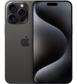 Apple MU7C3QL_A iphone 15 pro max 512gb negro titanio - ImagenTemporaltodoelectro.es
