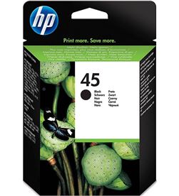 Hewlett CS2235014 tinta hp 45 negro CONSUMIBLES - CS2235014_