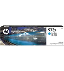 Hewlett CS3235588 hp 973x high yield cyan original pagewide cartridge ink cartridge - CS3235588_