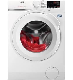 Aeg L6FBI147P lavadora de la serie 6000 con 10 kg de capacidad y centrifugado de hasta 1.400 rpm panel de control blanco puerta 