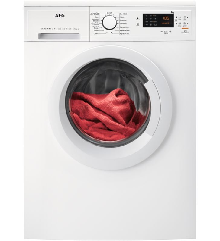 Aeg LFA5I82WRE lavadora 8kg 1200rpm blanca a 914912583 - ImagenTemporaltodoelectro.es