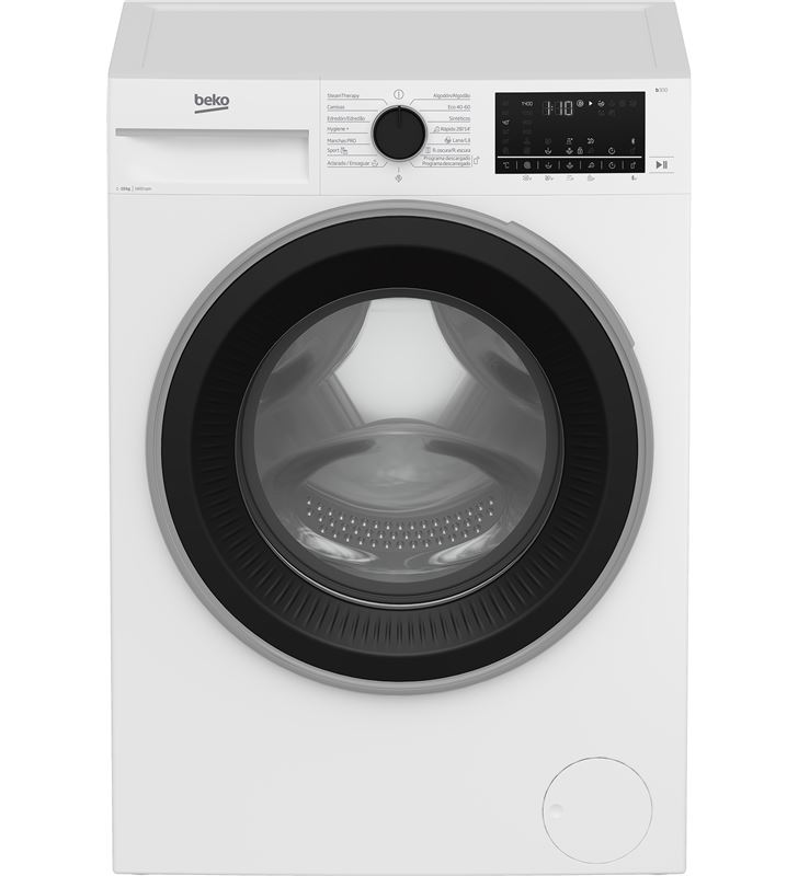 Beko B3WFT510415W lavadora carga frontal 10kg 1400rpm clase a libre instalacion - 57788