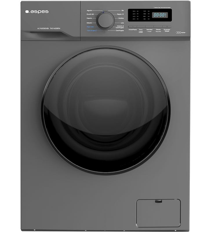 Sin AL7400DIDVBX aspes lavadora carga frontal 7kg 1400rpm clase d libre instalacion - 68193