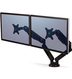 Fellowes MO12506012 brazo para monitor doble horizontal platinum series - MO12506012