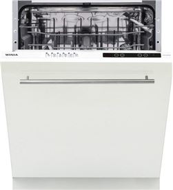 Winia WVW13H1EBW lavavajillas integrable ( no incluye panel puerta )  wvw-13h1ebw clase e 13 servicios 6 programas - 59881