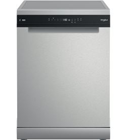 Whirlpool W7FHP43X lavavajillas clase c 15 servicios 10 programas acero inoxidable - ImagenTemporaltodoelectro.es