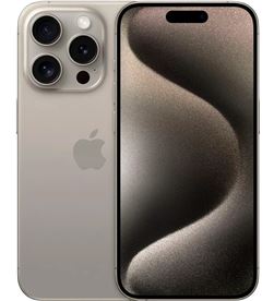 Apple MTV53QL_A iphone 15 pro 256gb titanio TELEFONIA - ImagenTemporaltodoelectro.es