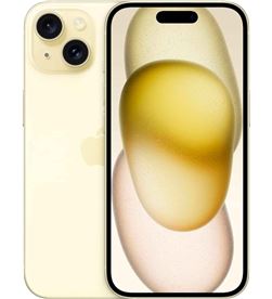 Apple MTPF3QL_A iphone 15 512gb amarillo TELEFONIA - ImagenTemporaltodoelectro.es