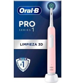 Oralb PRO1_ROSA cepillo dental braun pro1 rosa CUIDADO PERSONAL - PRO1ROSA