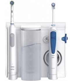 Sin PRO1OXYJET centro dental braun pro1 blanco + irriga - PRO1OXY