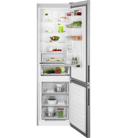 Sin RCB636C6MU frigorífico combi serie 6000 twintech® multiflow de la gama flexi de 2 01 mts display led en puerta cajón extrach