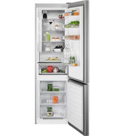 Aeg RCB736E7ML frigo combi 201x59.5x66.2cm clase e libre instalación acero inoxidable - ImagenTemporaltodoelectro.es