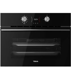 Teka 111130009 airfry hlc 8406 bk horno compacto de 45cm clase a+ cristal negro - 78410