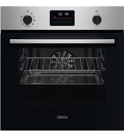 Zanussi ZOPXE6XN 944068319 horno inox antihuellas de 65 litros con limpieza pirolítica clase a+ - ImagenTemporaltodoelectro.es