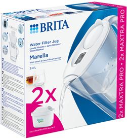 Sin 1051130 jarra brita marella blanca 2 filtros mxp - 1051130