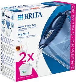 Brita 1051131 jarra marella azul + 2 filtros maxtra pro - 1051131