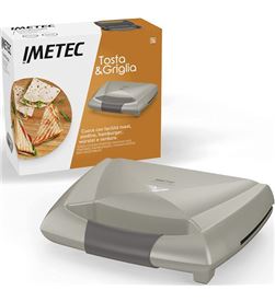 Imetec 7486 sandwichera maker tosta&griglia - 62756