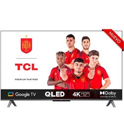 Tcl 75C649 tv qled 75'' 4k ultra hd google tv hdr10+ - 75C649