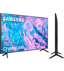 Samsung TU75CU7105 tv 75 kxxc procesador crystal 4k smart tv powered by tizen4 - TU75CU7105