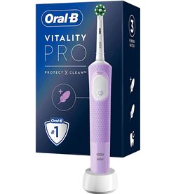 Oralb VITALITYPROB cepillo dental eléctrico oral b vitality pro morad - ImagenTemporaltodoelectro.es