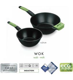 Monix A121471 wok 28cm prior bra SARTEN - 65532