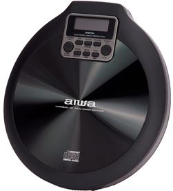 Aiwa PCD_810BK reproductor de cd portátil pcd-810bk - ImagenTemporaltodoelectro.es